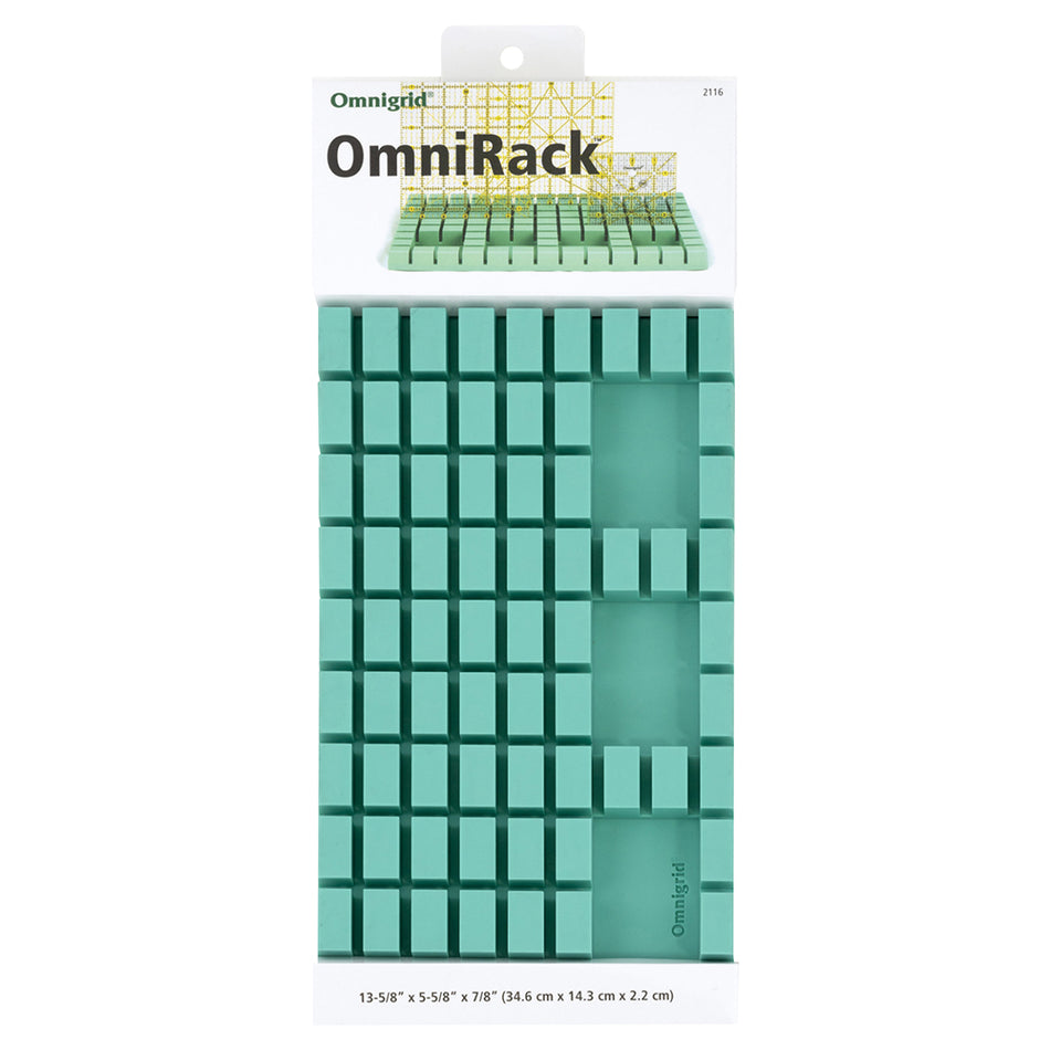 OmniRack Ruler Storage - 13 5⁄8″ x 5 5/8 x 7/8in (34.6 x 14.3 x 2.2cm)