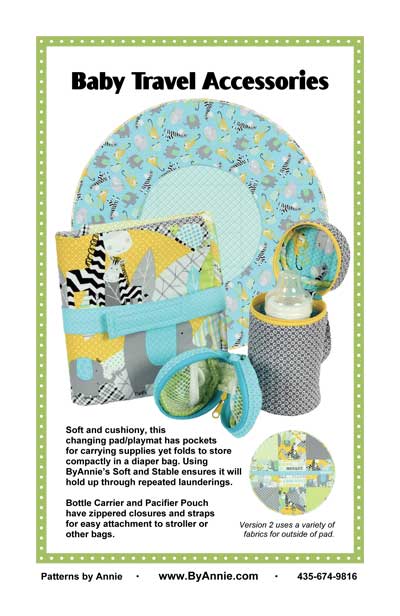 Baby Travel Accessories By Annie Pattern
