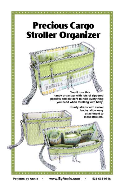 Precious Cargo Stroller Organizer by Annie Pattern