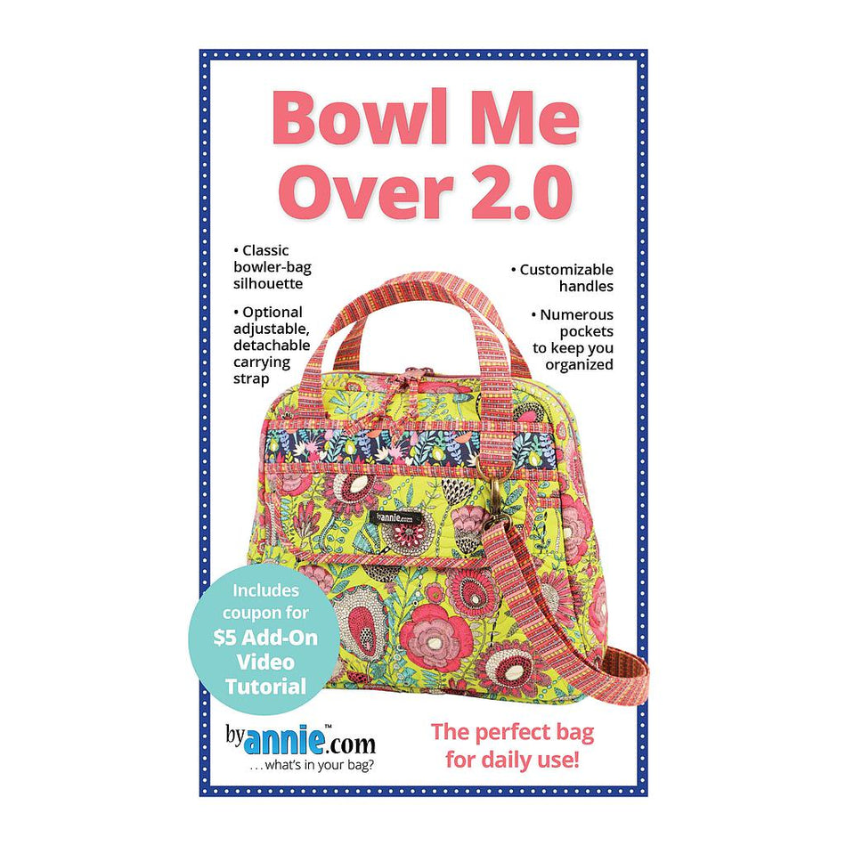 Bowl me Over 2.0 by Annie Pattern