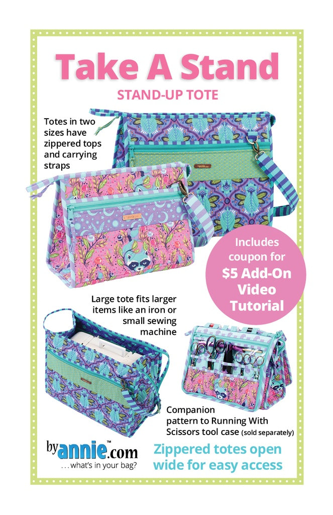 TAKE A STAND byAnnie Pattern