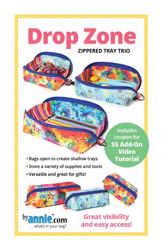 Drop Zone Pattern byAnnie