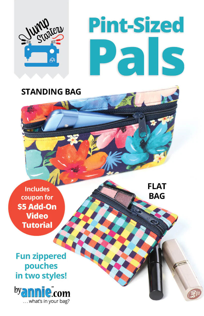 Pint-Sized Pals (Jump Starters) Pattern by Annie