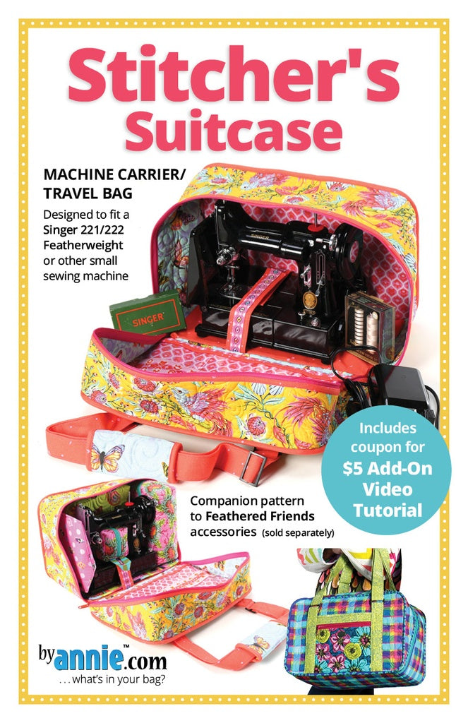 Stitcher's Suitcase by Annie pattern