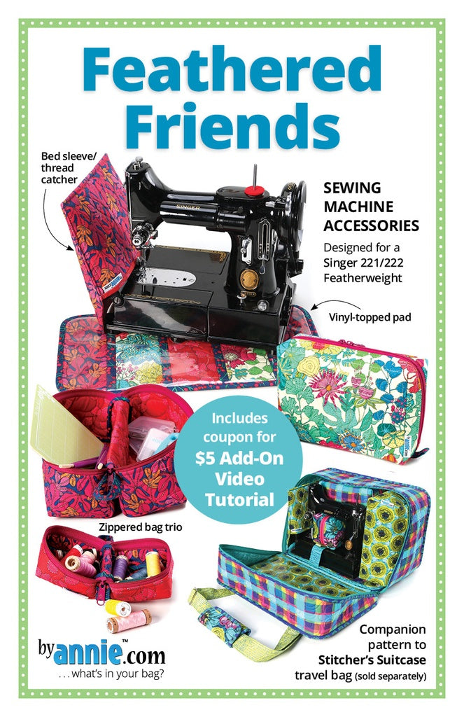 Feathered Friends by Annie Pattern