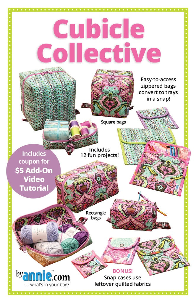 Cubicle Collective by Annie Pattern