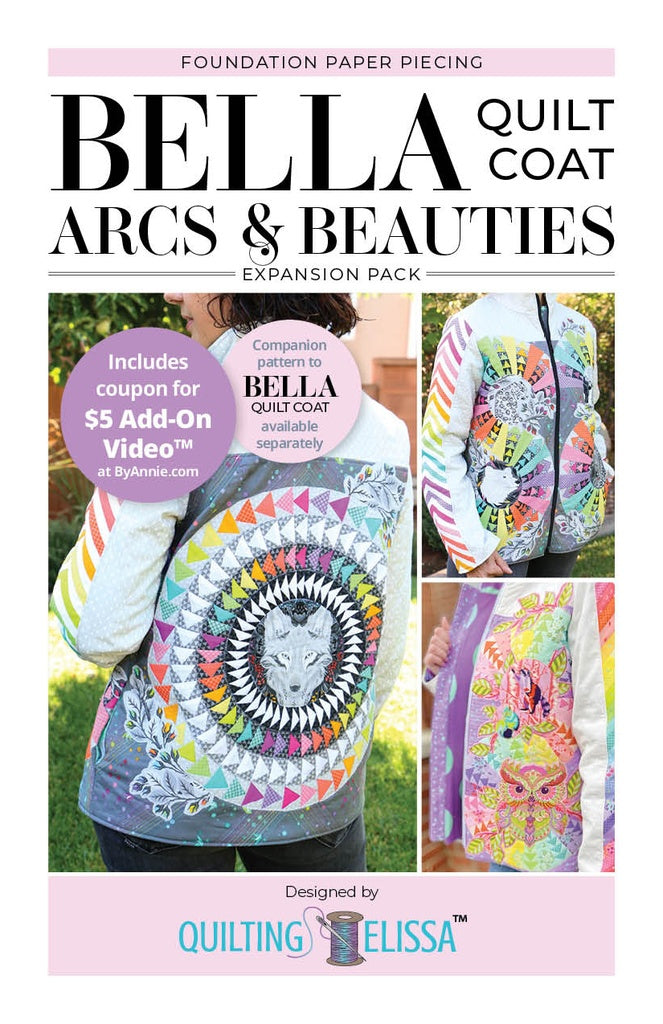 Bella Arcs & Beauties FPP Expansion Pack By Annie Pattern