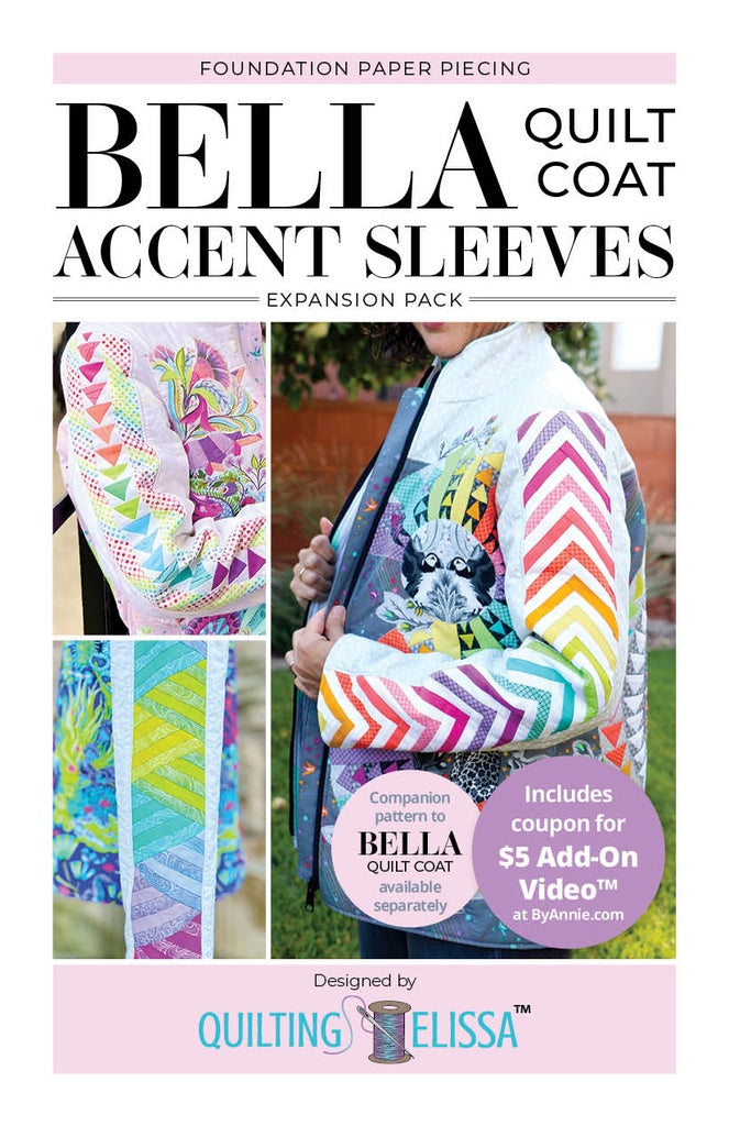 Bella Accent Sleeves FPP Expansion Pack by Annie Pattern