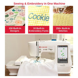 Singer 9180 Sewing & Embroidery Machine