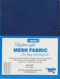 LIGHTWEIGHT MESH FABRIC - 18 IN X 54 IN by Annie