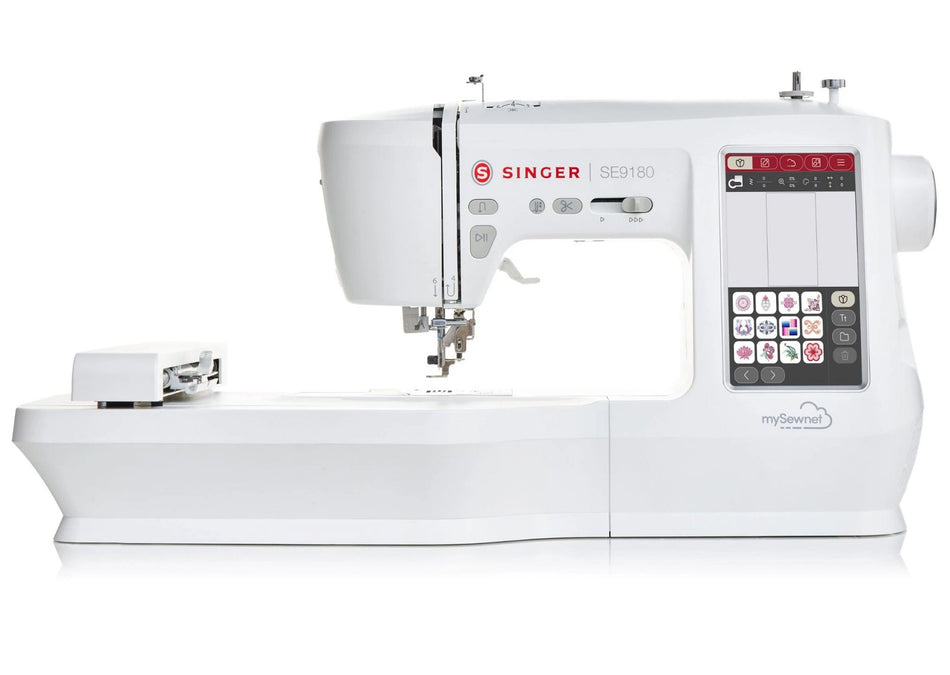 Singer 9180 Sewing & Embroidery Machine