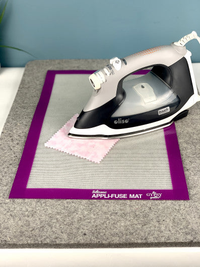 Silicone Appli-Fuse Mat by the Gypsy Quilter