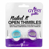 The Gypsy Quilter Nailed It Open Thimble Set