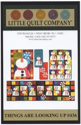 Little Quilt Company Things are Looking Up Pattern
