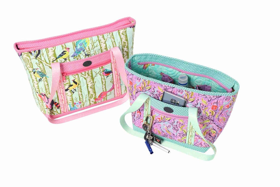TWO LITTLE TOTES BY ANNIE PATTERN