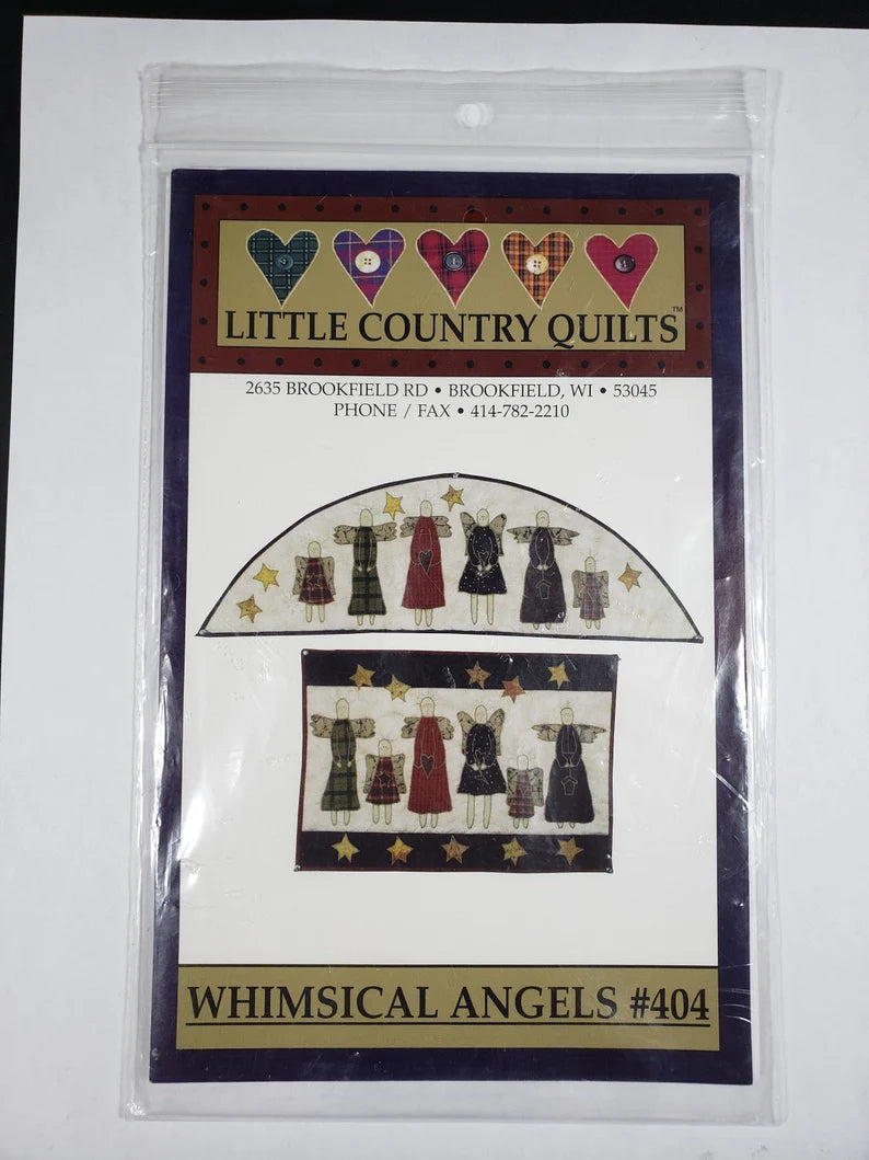Little Country Quilts Whimsical Angels Pattern