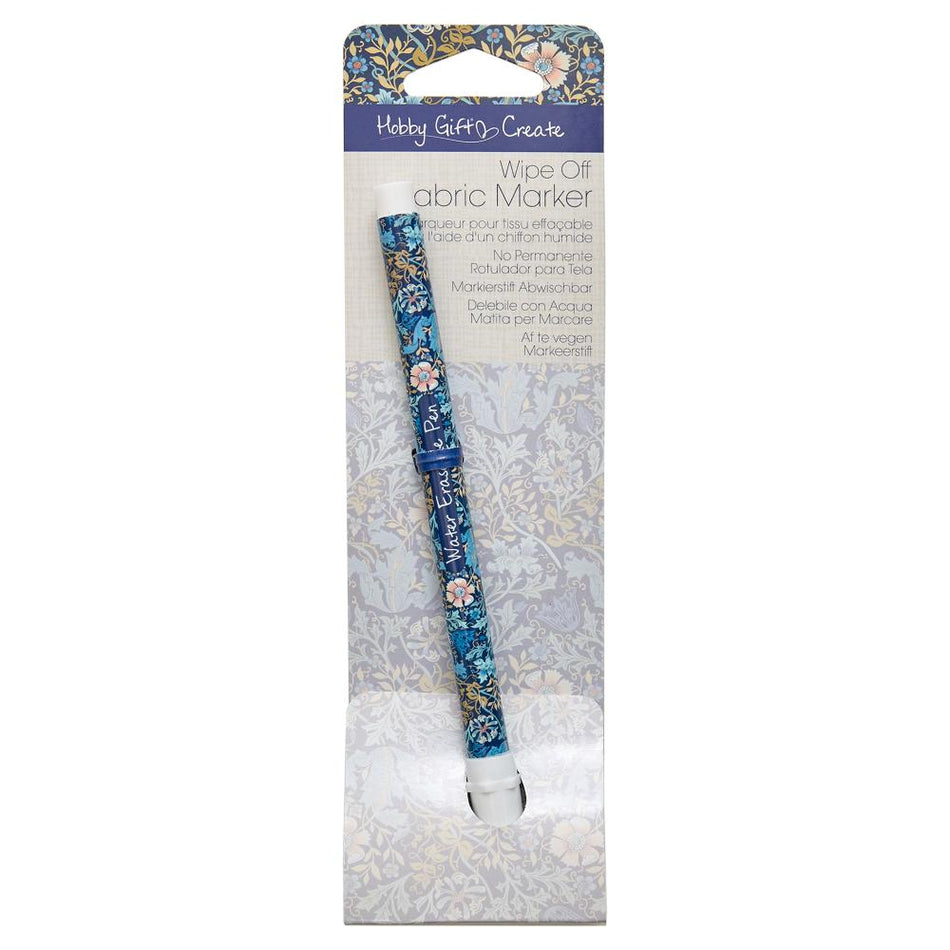 HOBBY GIFT Wipe-Off Fabric Marker 16cm (6.3”) Felt Tip