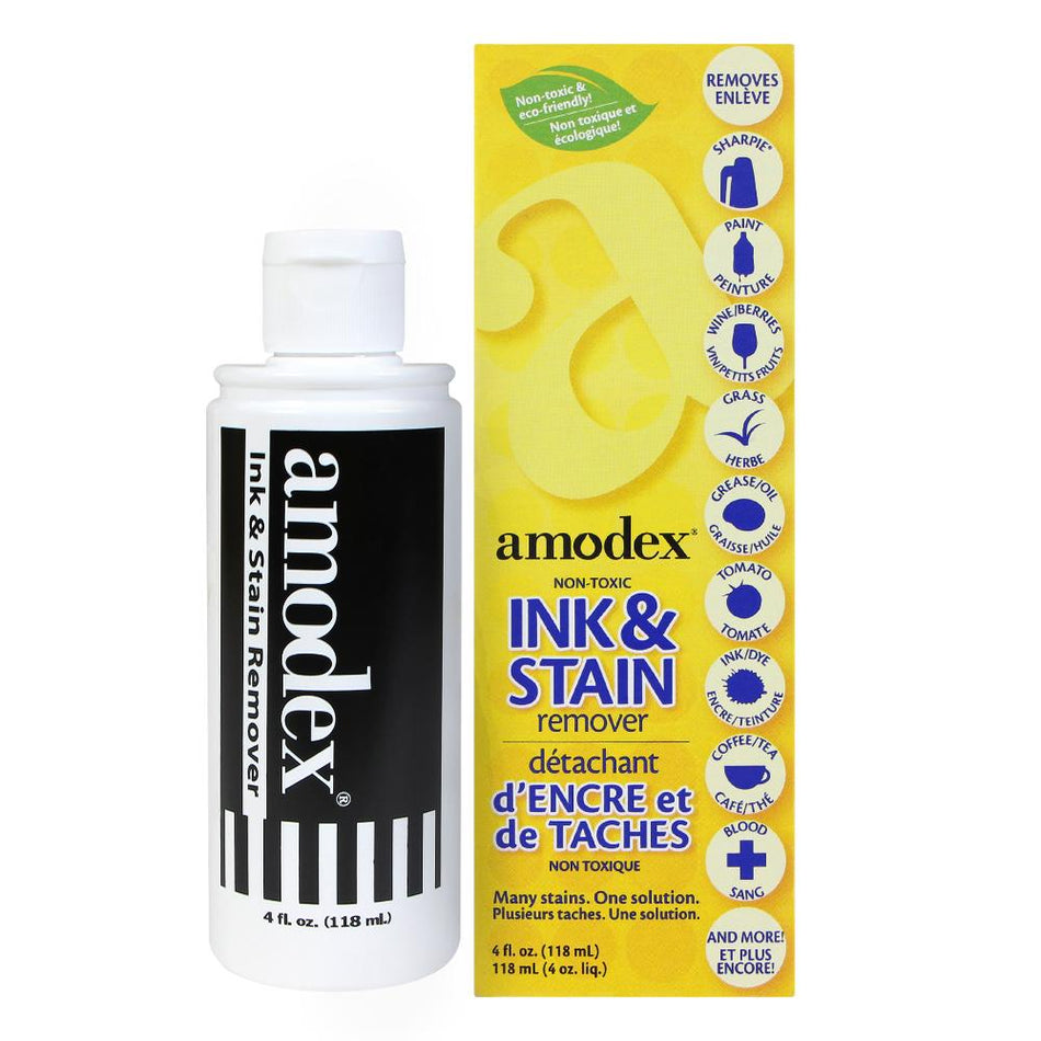 AMODEX Ink & Stain Remover - 118ml (4 oz)