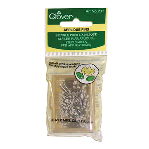 CLOVER 231 - Appliqué Pins - 20mm (3⁄4″)