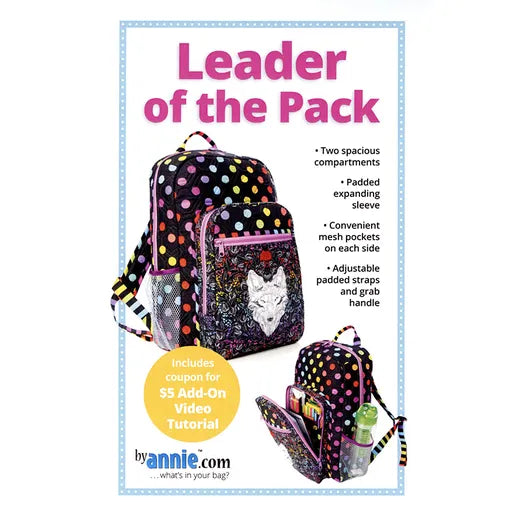 Leader of the pack By annie pattern