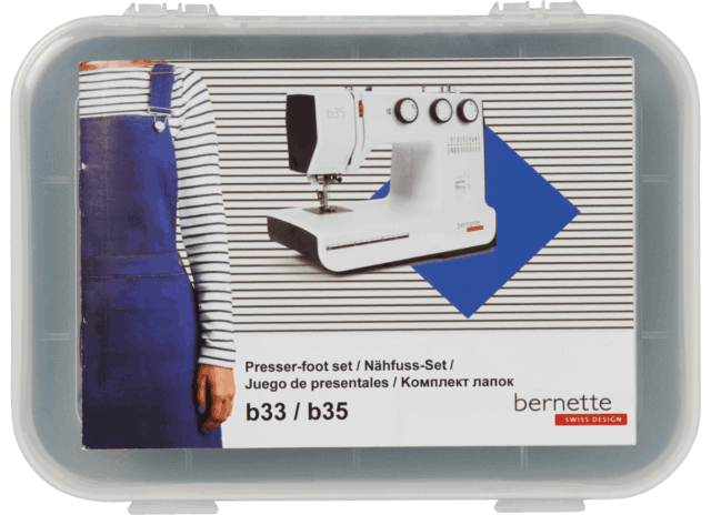 Bernette Presser-Foot Set b33 / b35