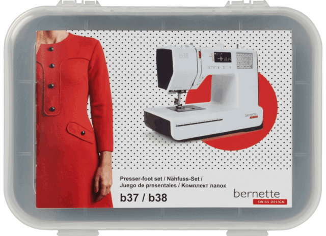 Bernette Presser-Foot Set b37 / b38
