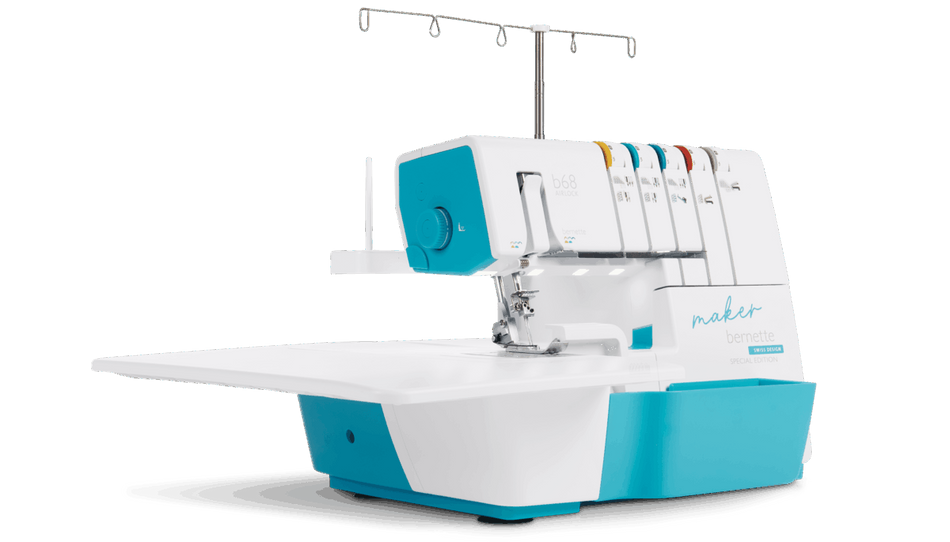 bernette 68 Maker serger/overlocker