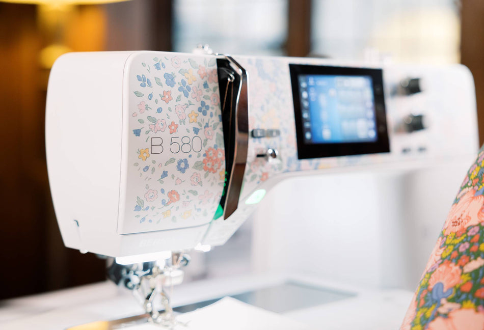 BERNINA 580 Liberty Edition Sewing & Embroidery Machine