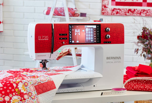 BERNINA 735 Patchwork Edition