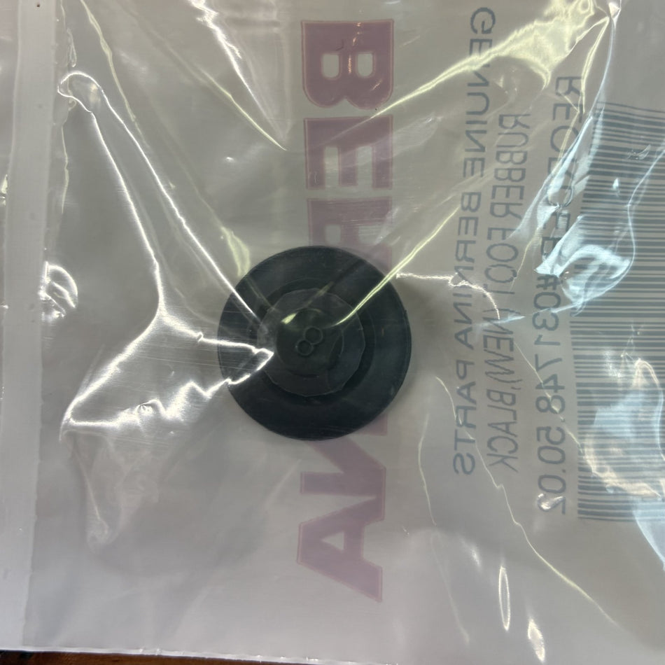 Bernina Rubber Foot (New) Black for 4, 5, 7, 8 series machines