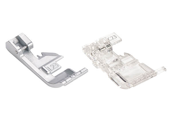 Bernina Curve Foot #C23 or L23 for Overlockers