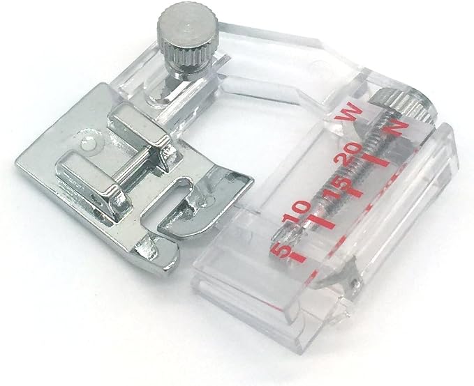 Adjustable Bias Tape Snap on  Binder Presser Foot