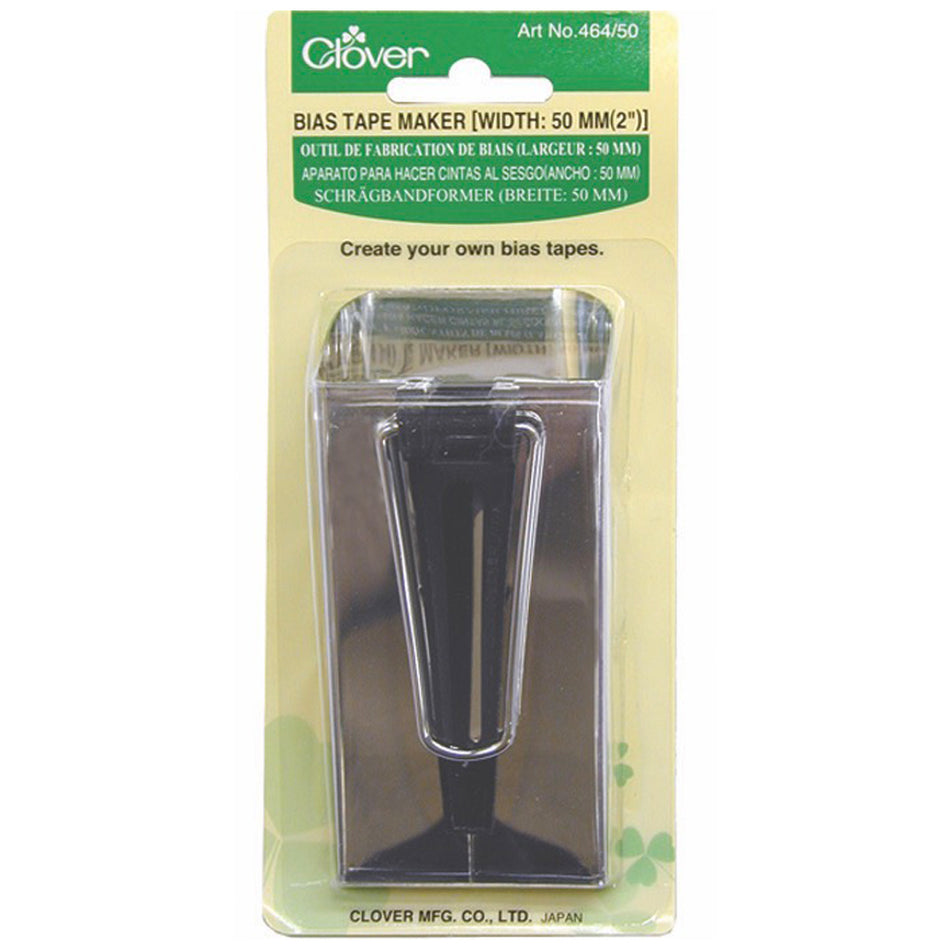 CLOVER 464/25 - Bias Tape Maker - 50mm 2 inch