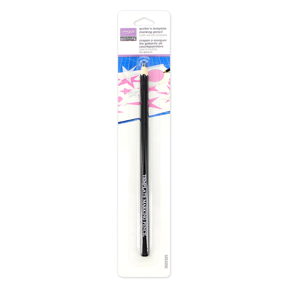 UNIQUE QUILTING Template Marking Pencil - Black