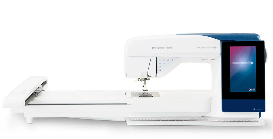 HUSQVARNA® VIKING® DESIGNER BRILLIANCE™ 80  Sewing & Embroidery Machine Floor Model
