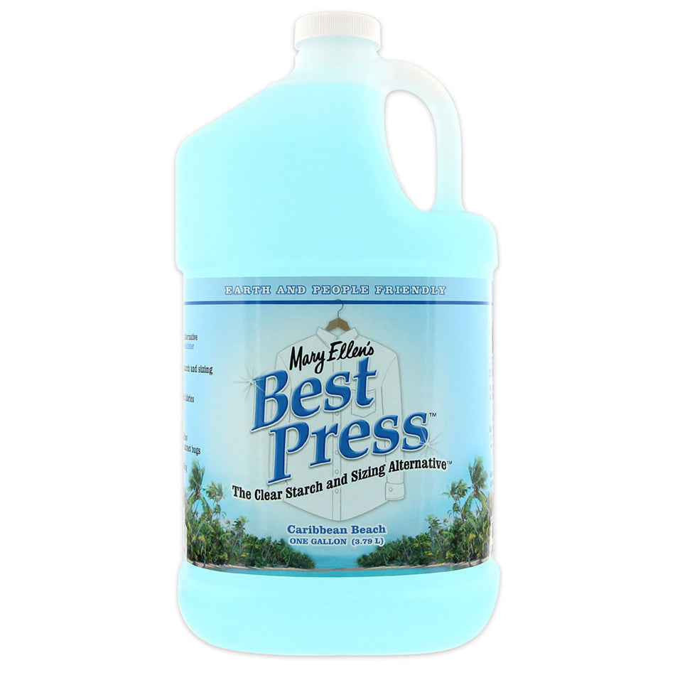 BEST PRESS Starch Alternative - 3.79L (1 gal) - Caribbean Beach