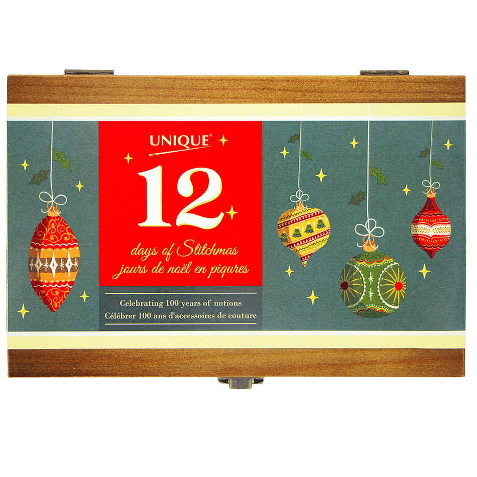 12 Days of Stitchmas  sewing Advent Calendar