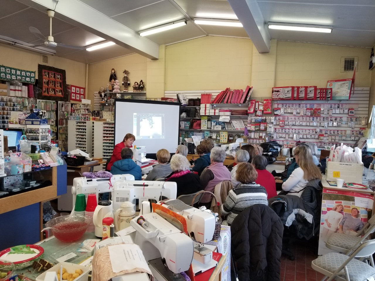 A Sewing Sensation North Location