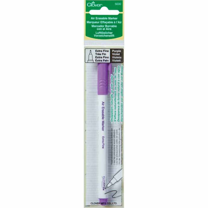 CLOVER 5030 - Air Erasable Marker - Extra Fine