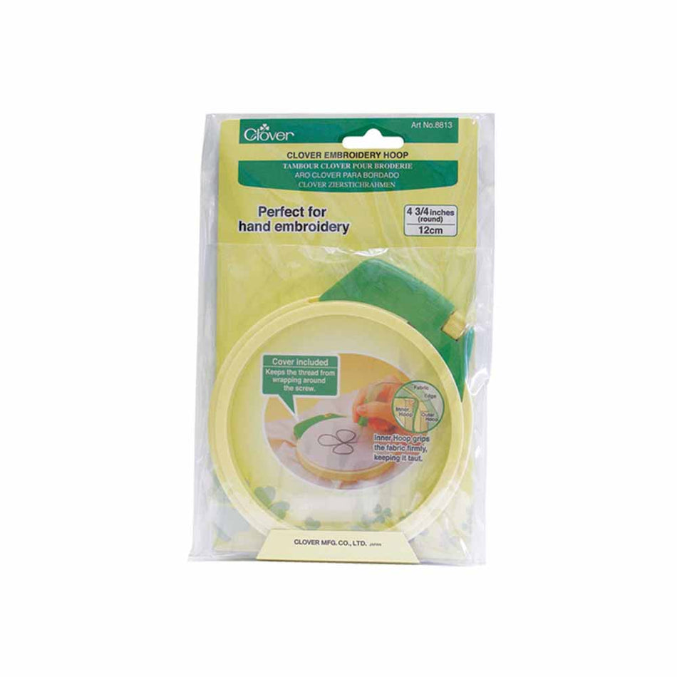 Clover Embroidery Hoop in different sizes