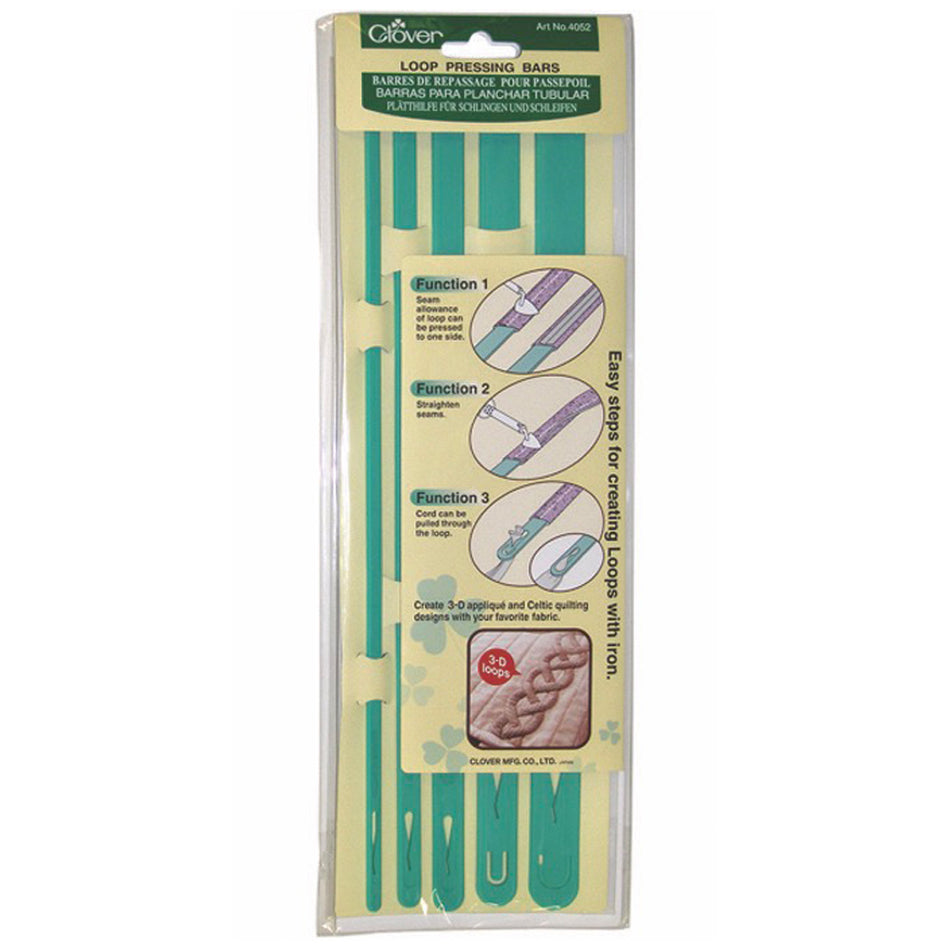 CLOVER 4052 - Loop Pressing Bar