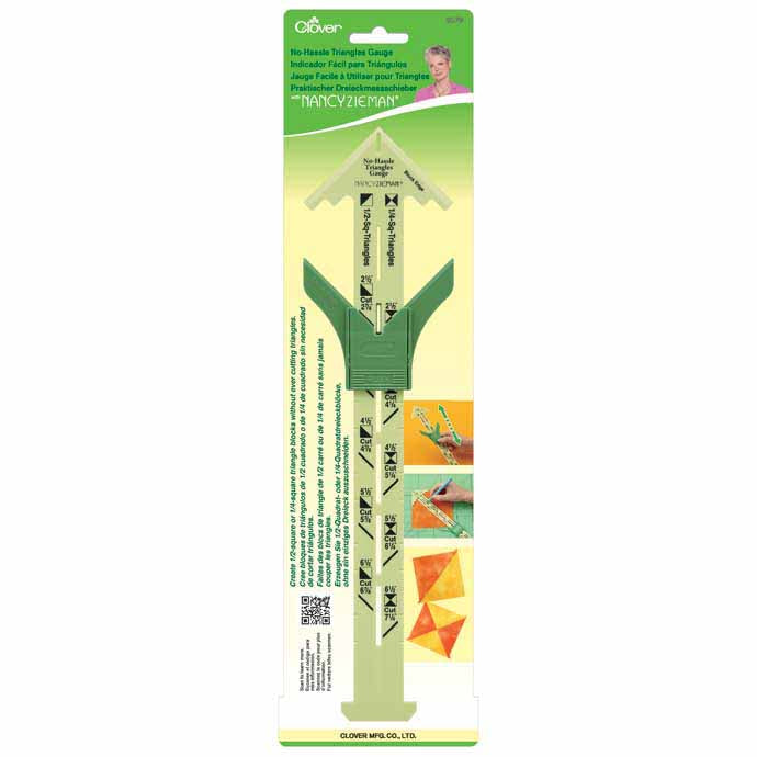 CLOVER 9579 - No-Hassle Triangles Gauge