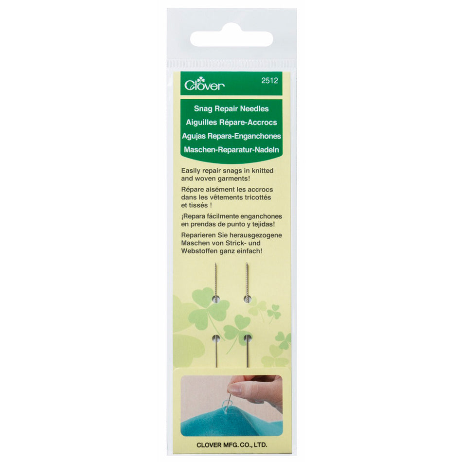 CLOVER 2512 - Snag Repair Needles - 2 pcs