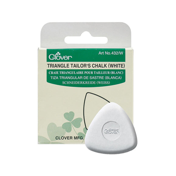 CLOVER - Triangle Tailor's Chalk - in various colours