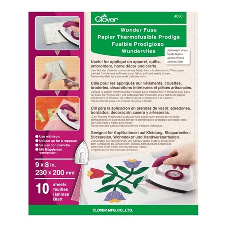 CLOVER 4090 - Wonder Fuse - 10 sheets