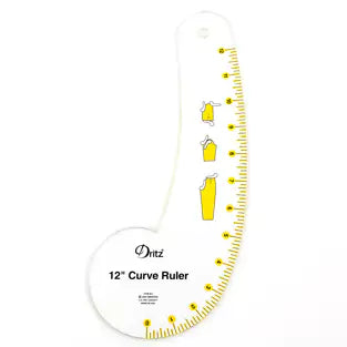 Dritz 12" Curve Ruler
