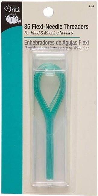 Dritz Flexi-Needle Threaders, 35 Count