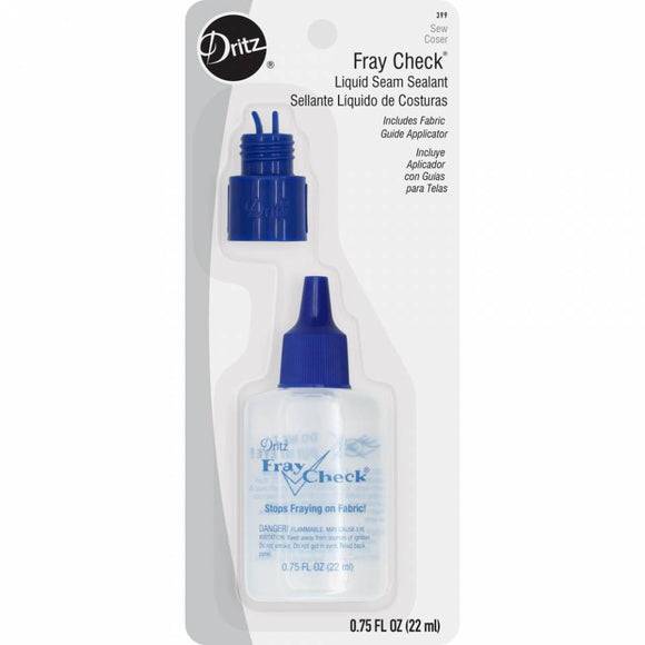 Fray Check With Fabric Guide Applicator