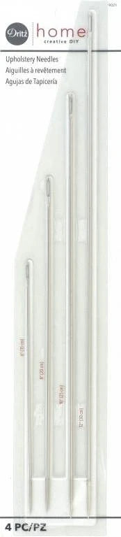 Dritz Upholstery Needles - 12,10, 8 ,6