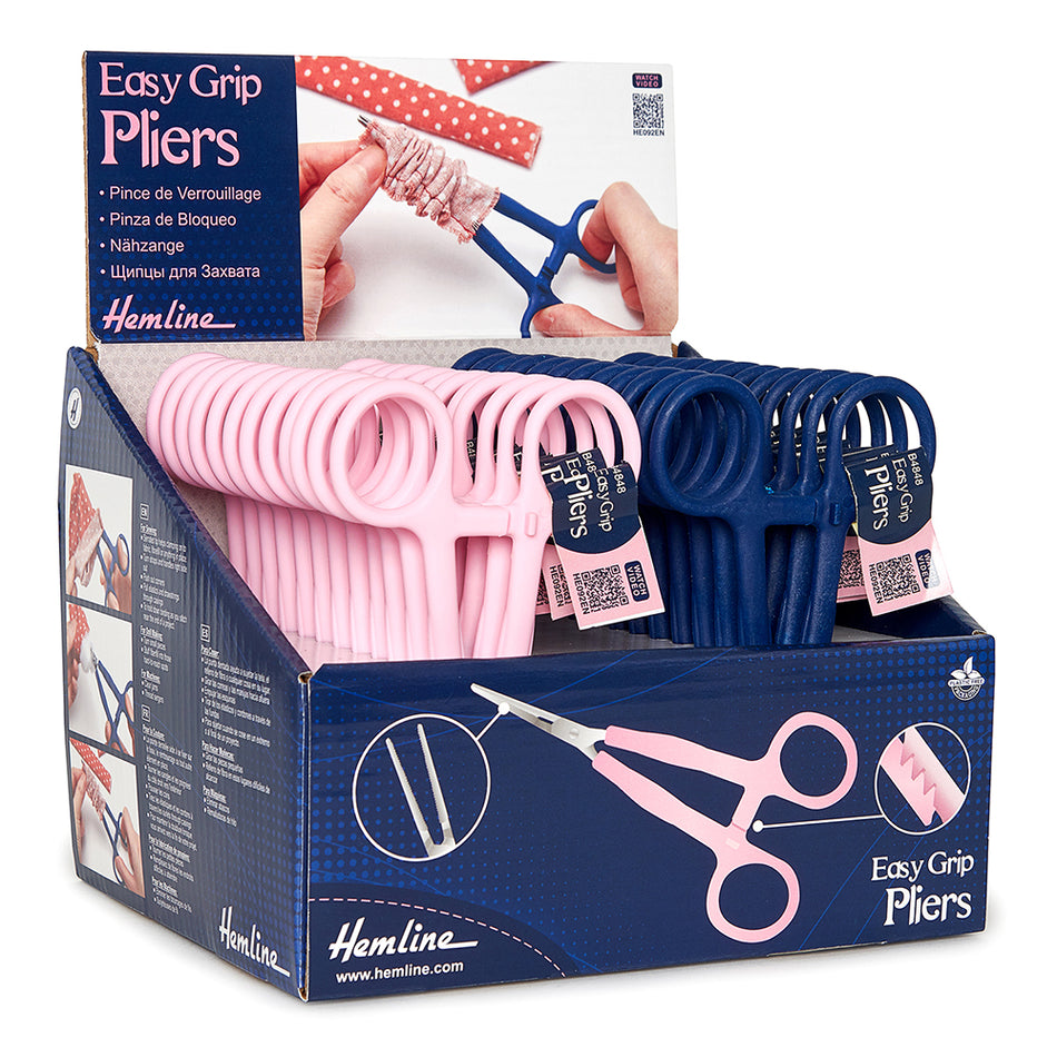 Hemline Easy Grip Pliers